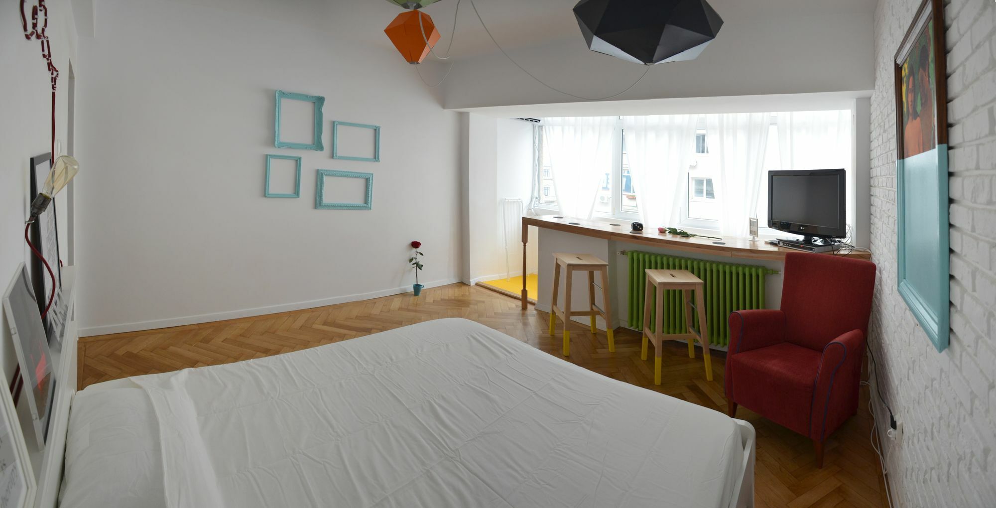 Art Studio By Feels Like Home Bucureşti Eksteriør bilde